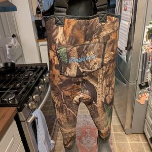 Oakwear Kids Camouflage Overalls